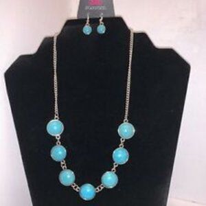 Adobe Attitude Blue Necklace